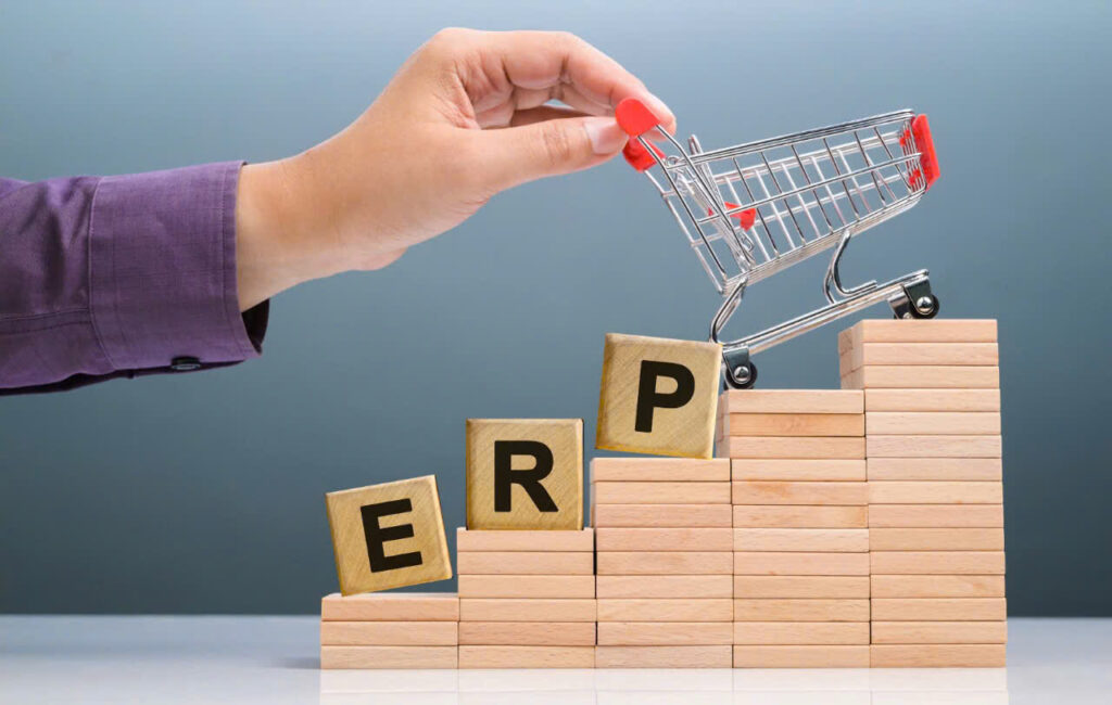 Quản lý quy trình bán hàng ERP toàn diện