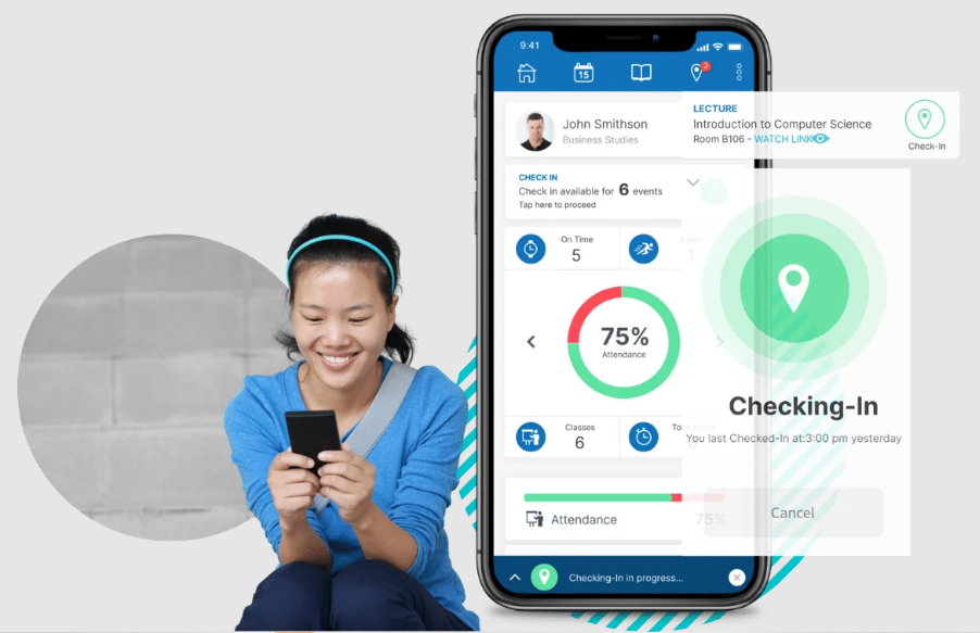 App điểm danh học sinh - 'Trợ thủ đắc lực' thời 4.0 cho ngành giáo dục