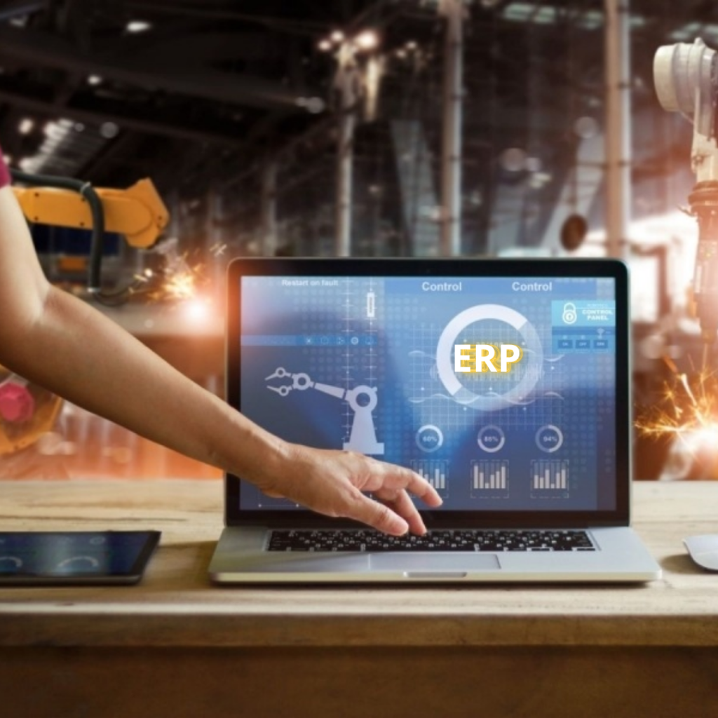 Hệ thống ERP trong sản xuất: Đột phá công nghệ và tối ưu hiệu quả