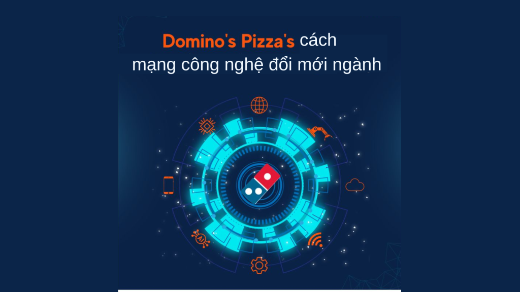Chuyển đổi số Domino’s pizza: Cách mạng công nghệ đổi mới ngành hàng Pizza truyền thống