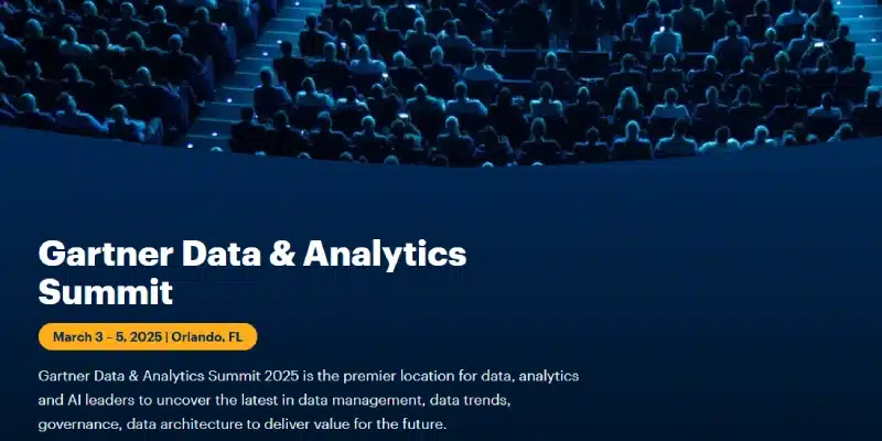 Hội nghị thượng đỉnh về dữ liệu và phân tích của Gartner