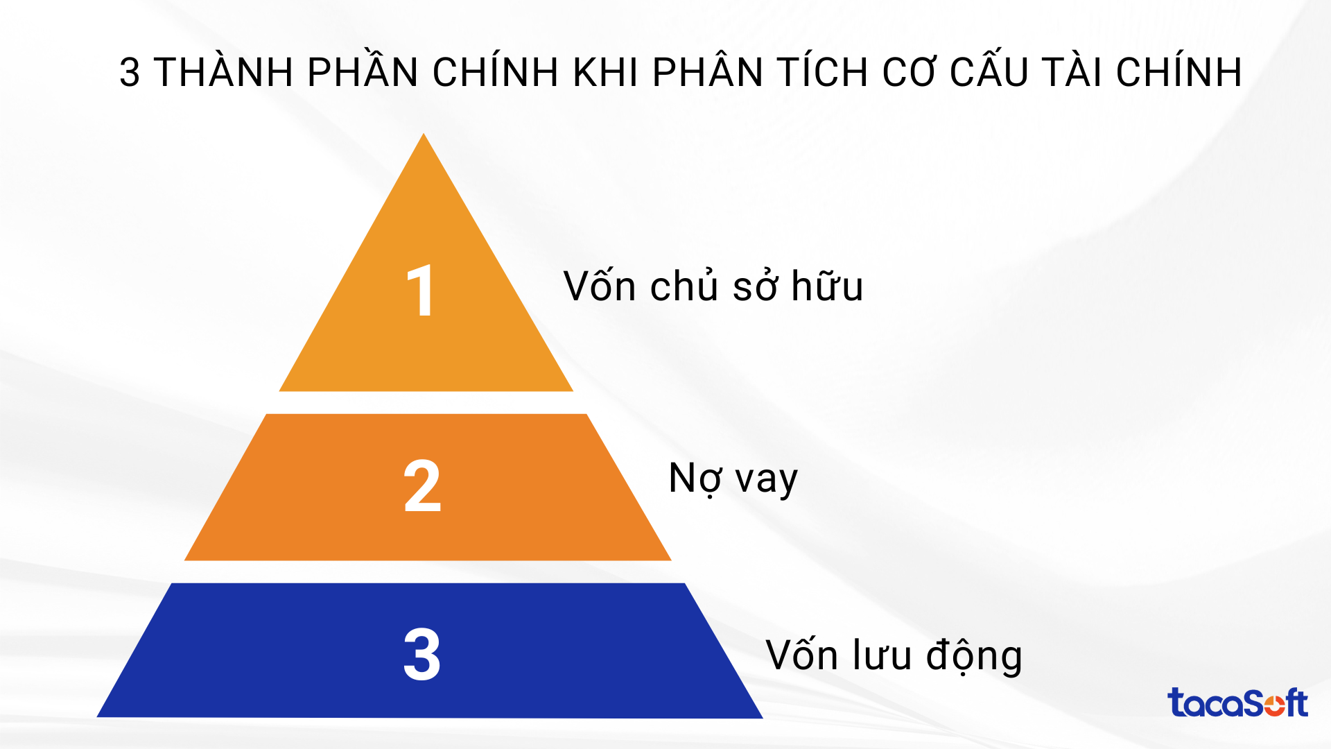phân tích cơ cấu tài chính