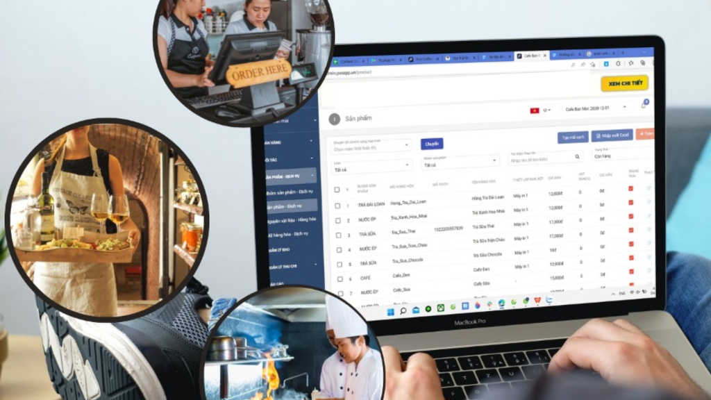 Sử dụng báo cáo kinh doanh nhà hàng theo dõi sức khỏe tài chính