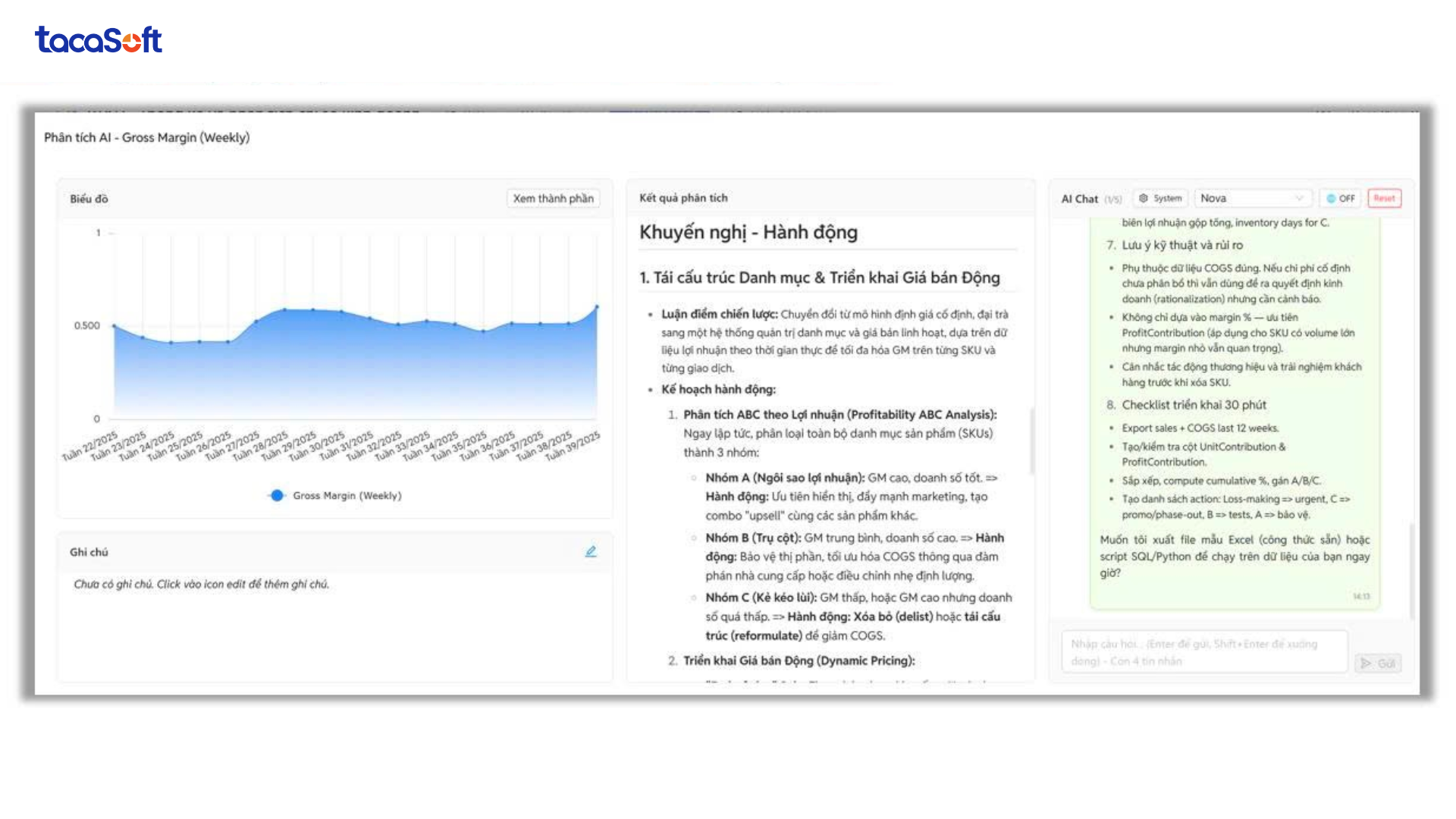 chuẩn hoá dữ liệu bằng power query