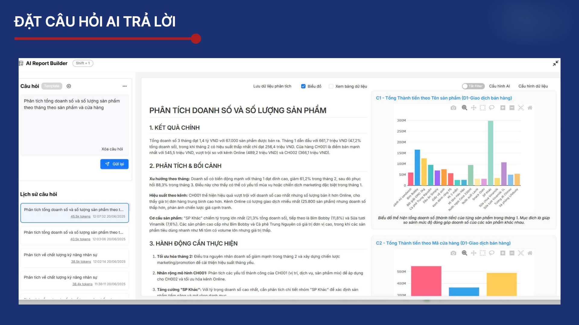 chuẩn hoá dữ liệu bằng power query