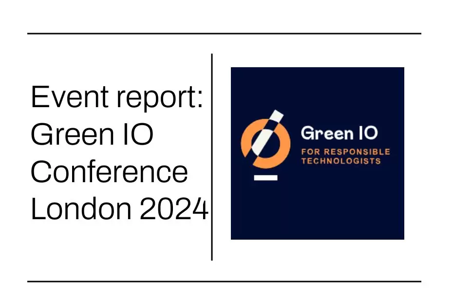 Hội nghị Green IO London