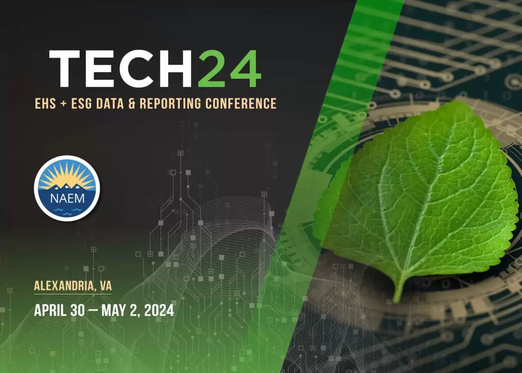NAEM Tech24 EHS + ESG Data and Reporting