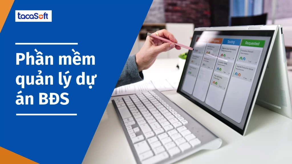 Phần mềm quản lý dự án bất động sản SMART BUILD