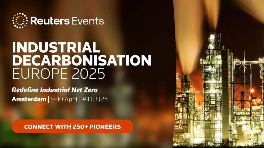 Sự kiện Reuters: Công nghiệp khử cacbon Châu Âu 2025