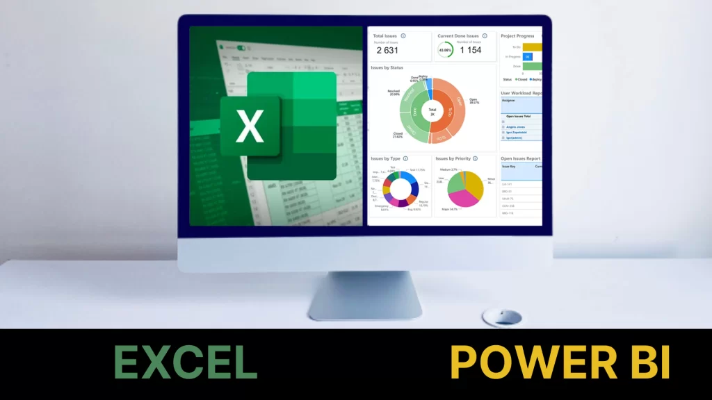 So sánh Power BI và Excel: Doanh nghiệp nên triển khai phần mềm nào?