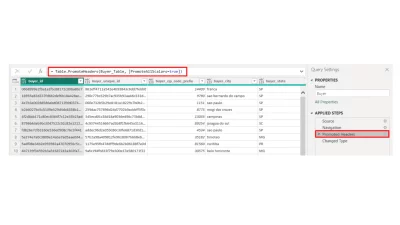 power query