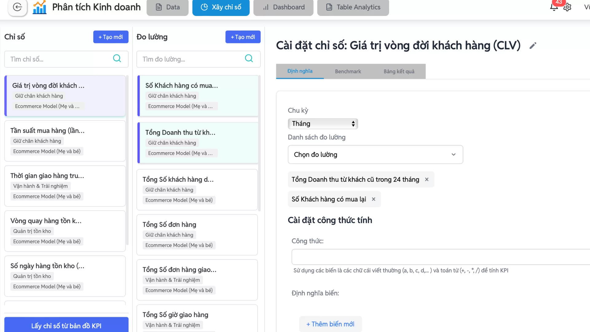 chỉ số đo lường trải nghiệm khách hàng