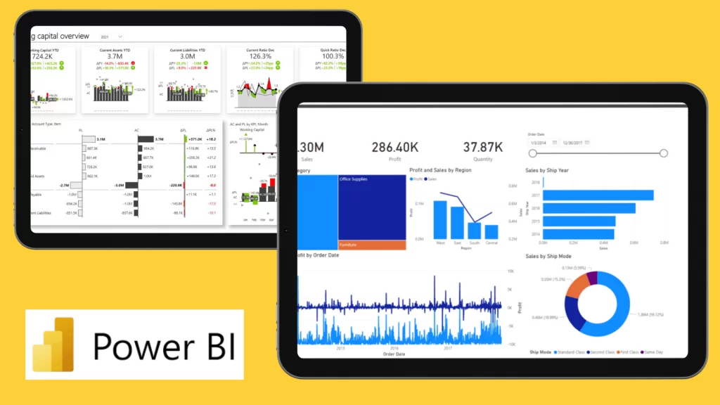 Cách tạo Dashboard trong Power BI hiệu quả cho doanh nghiệp