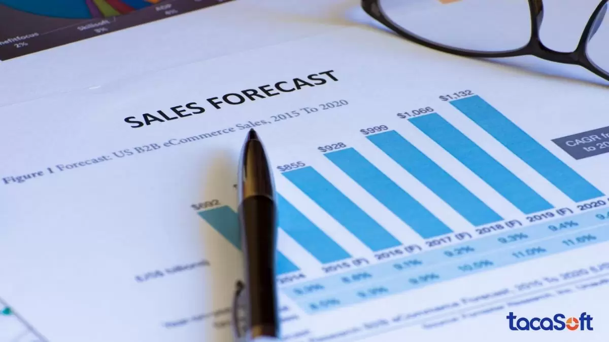 Mô hình dự báo dựa trên trọng số cơ hội gán với tỷ lệ chuyển đổi dự kiến