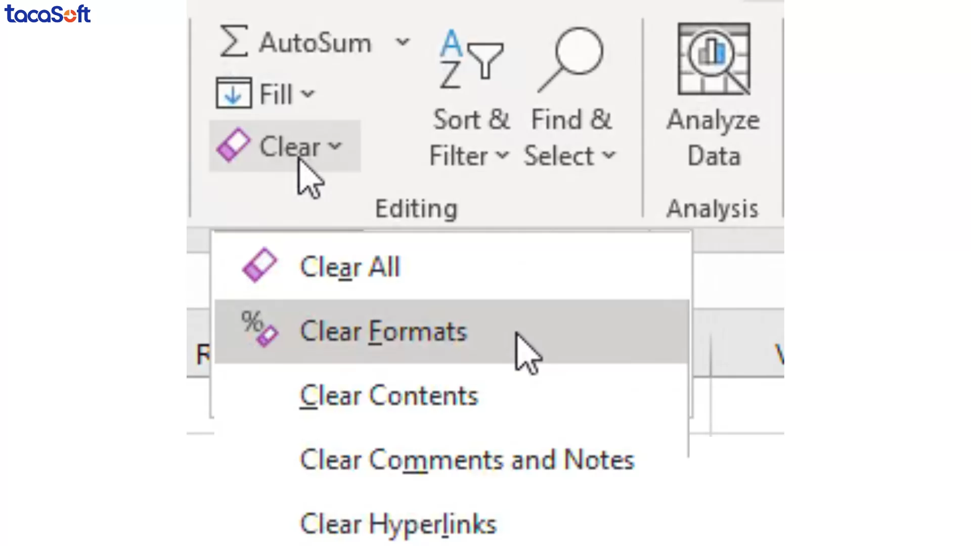 làm sạch dữ liệu trong excel