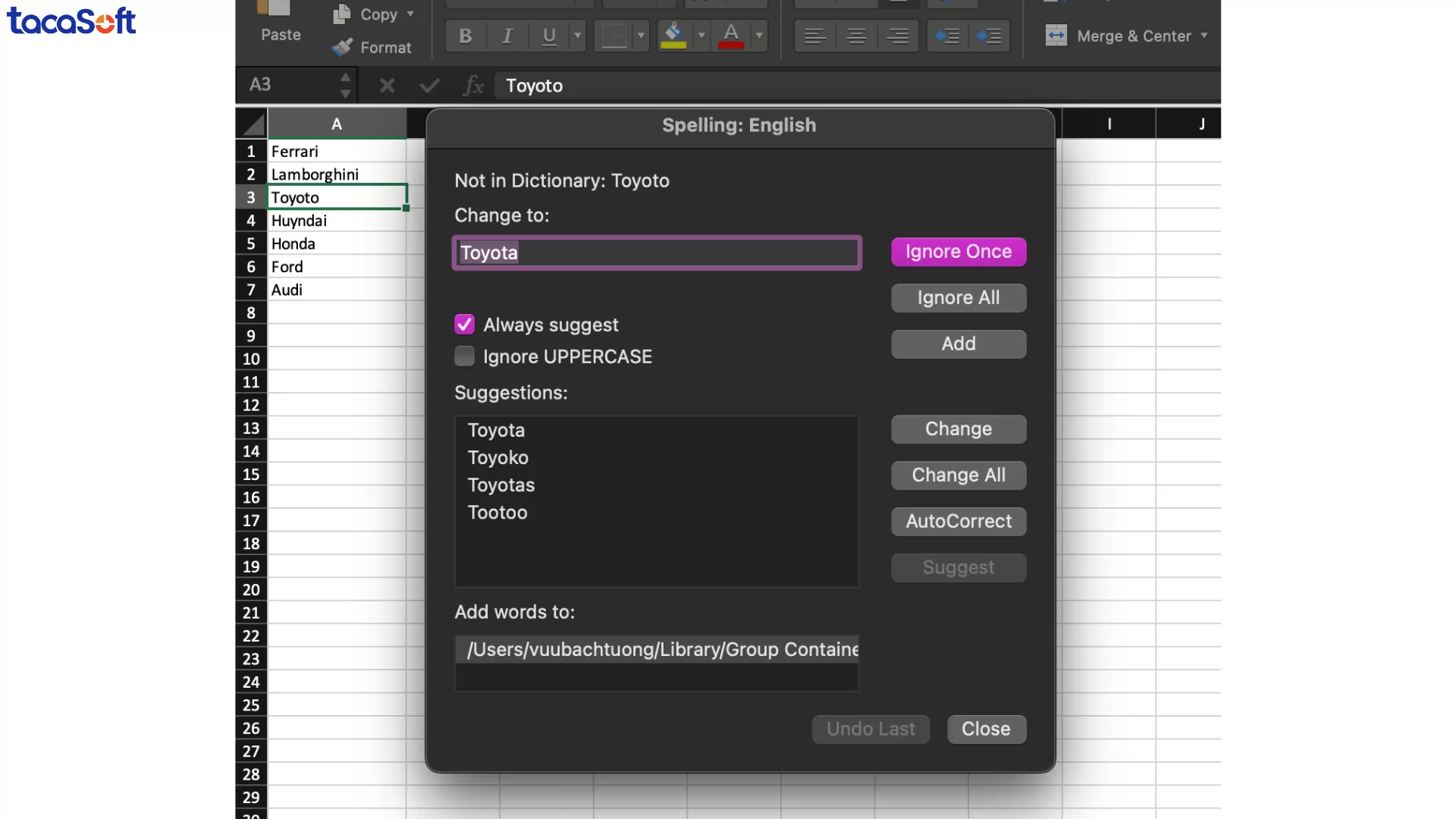 làm sạch dữ liệu trong excel