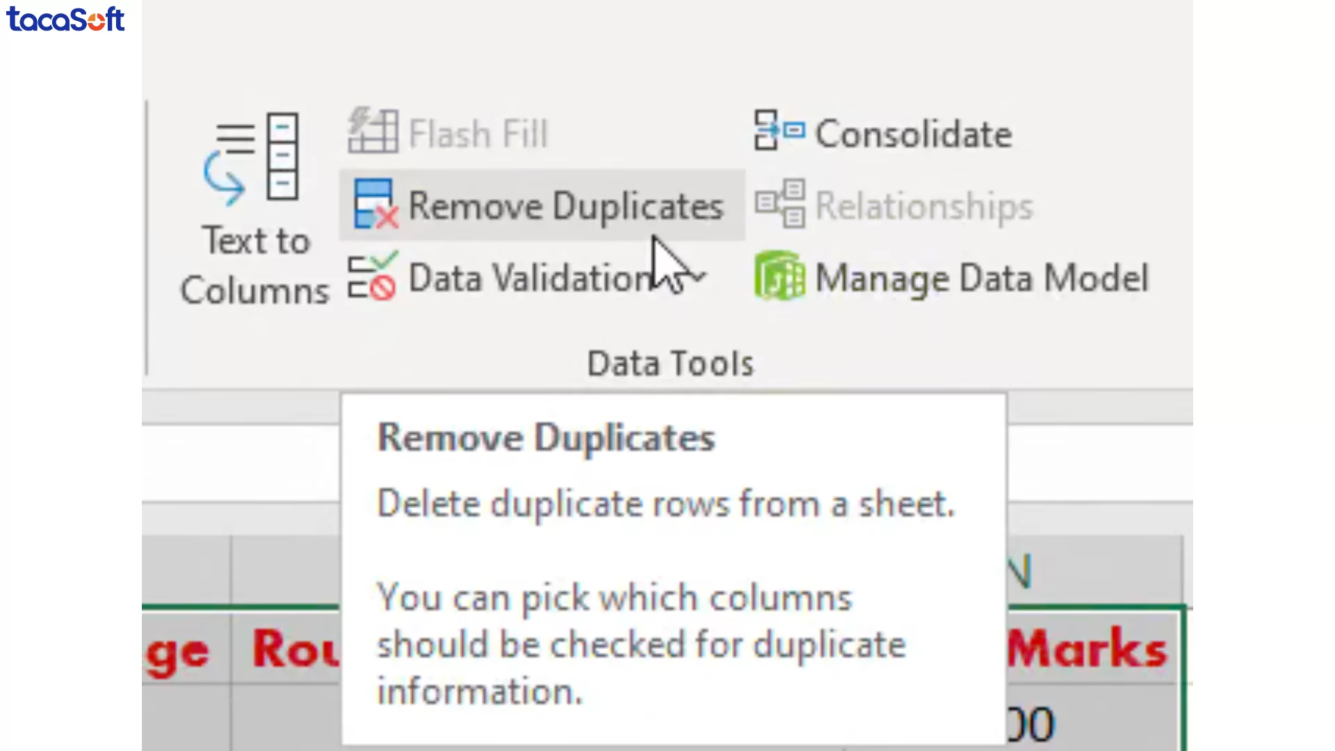 làm sạch dữ liệu trong excel