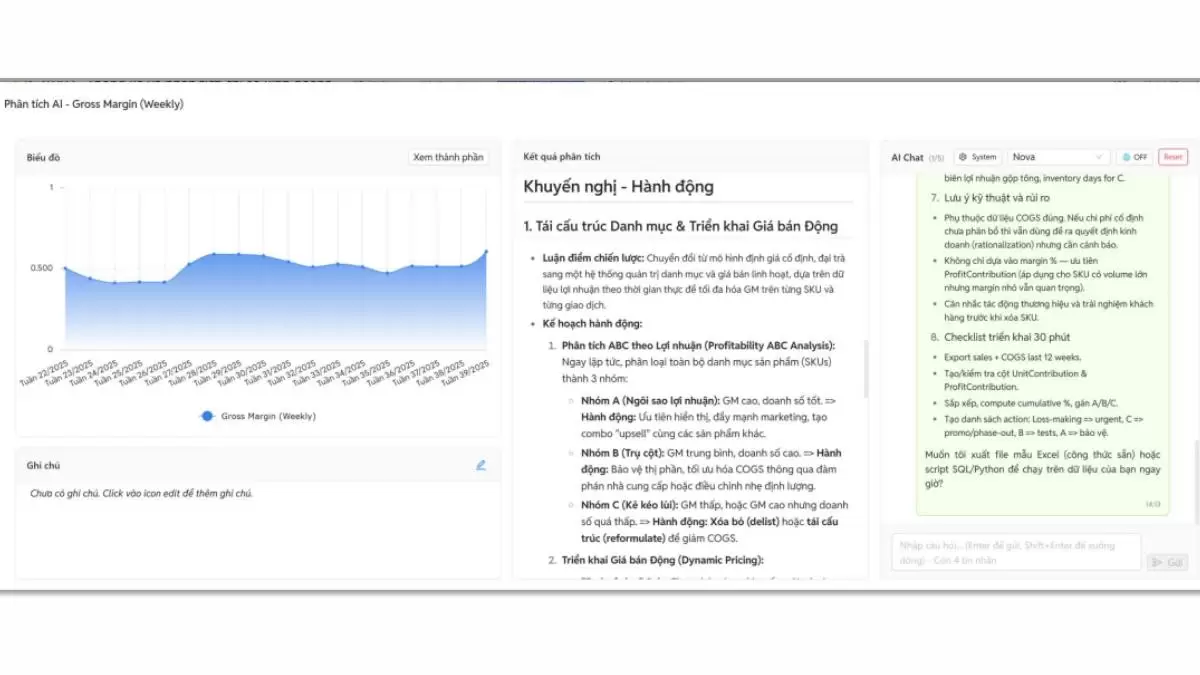 Ứng dụng AI để “đọc” và “hiểu” dữ liệu ở nhiều khía cạnh