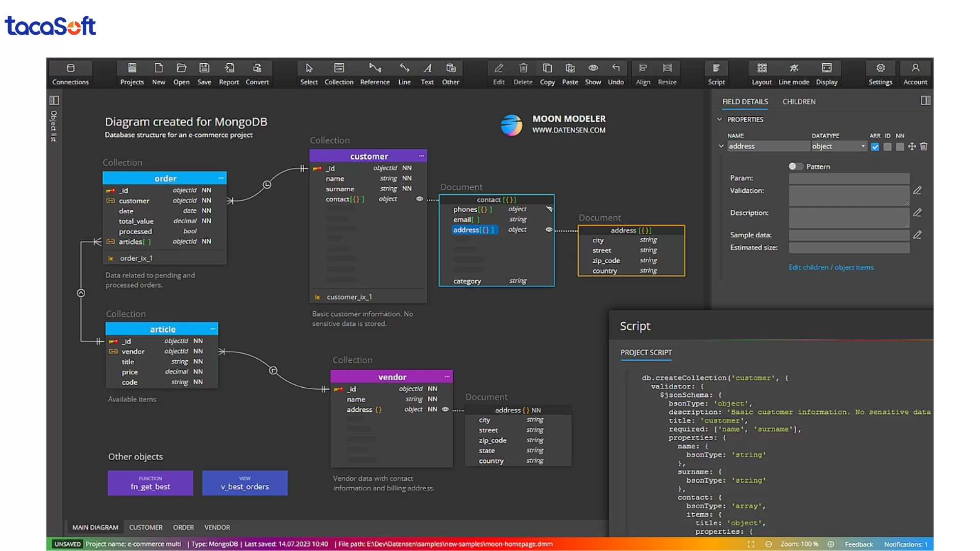 Phần mềm quản lý cơ sở dữ liệu