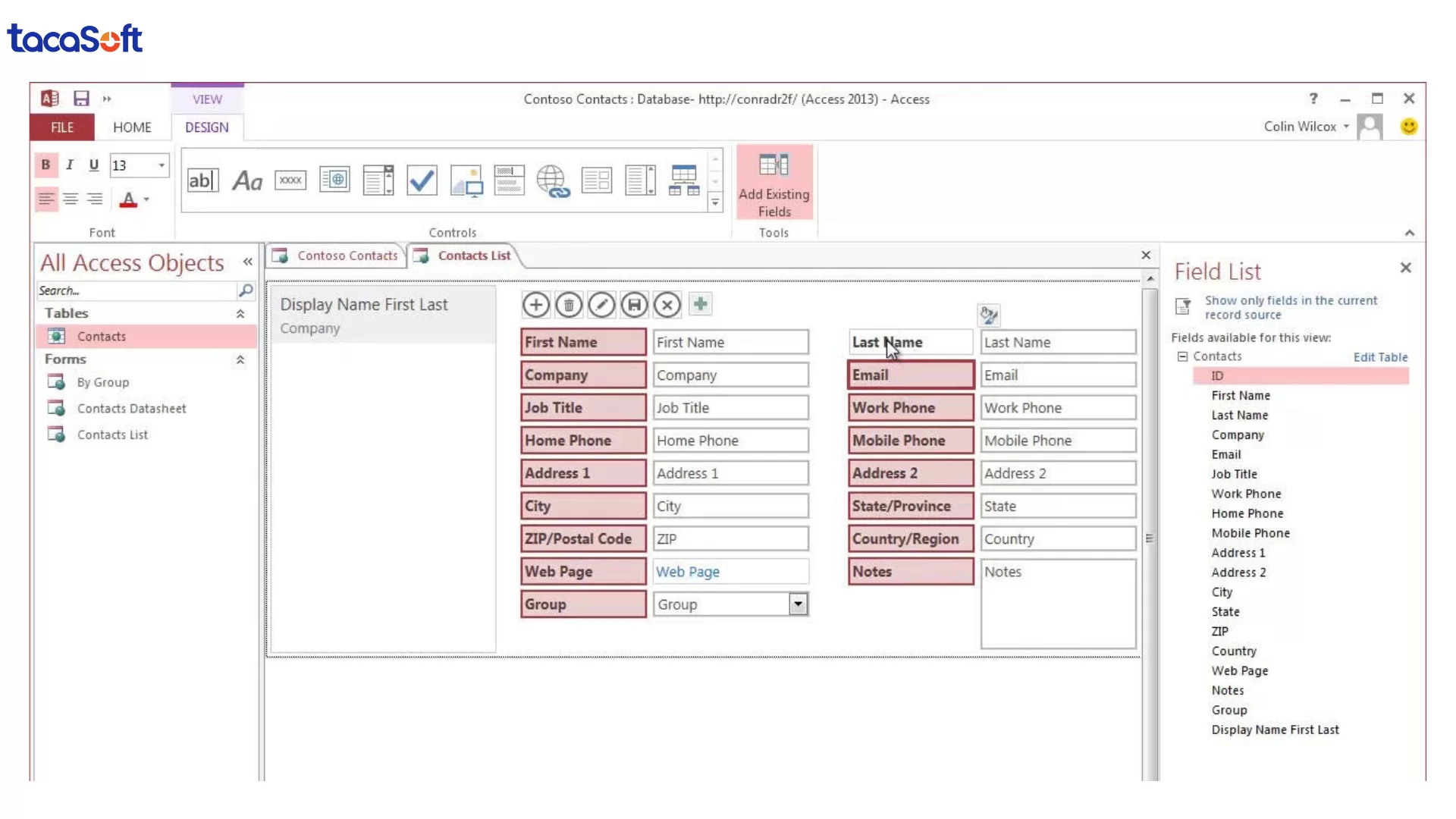 phần mềm quản lý cơ sở dữ liệu