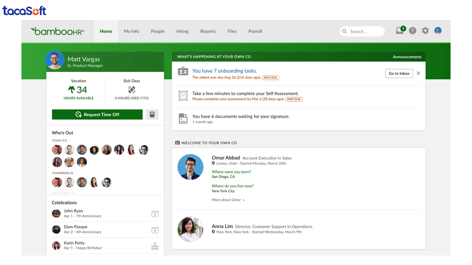cơ sở dữ liệu quản lý nhân sự
