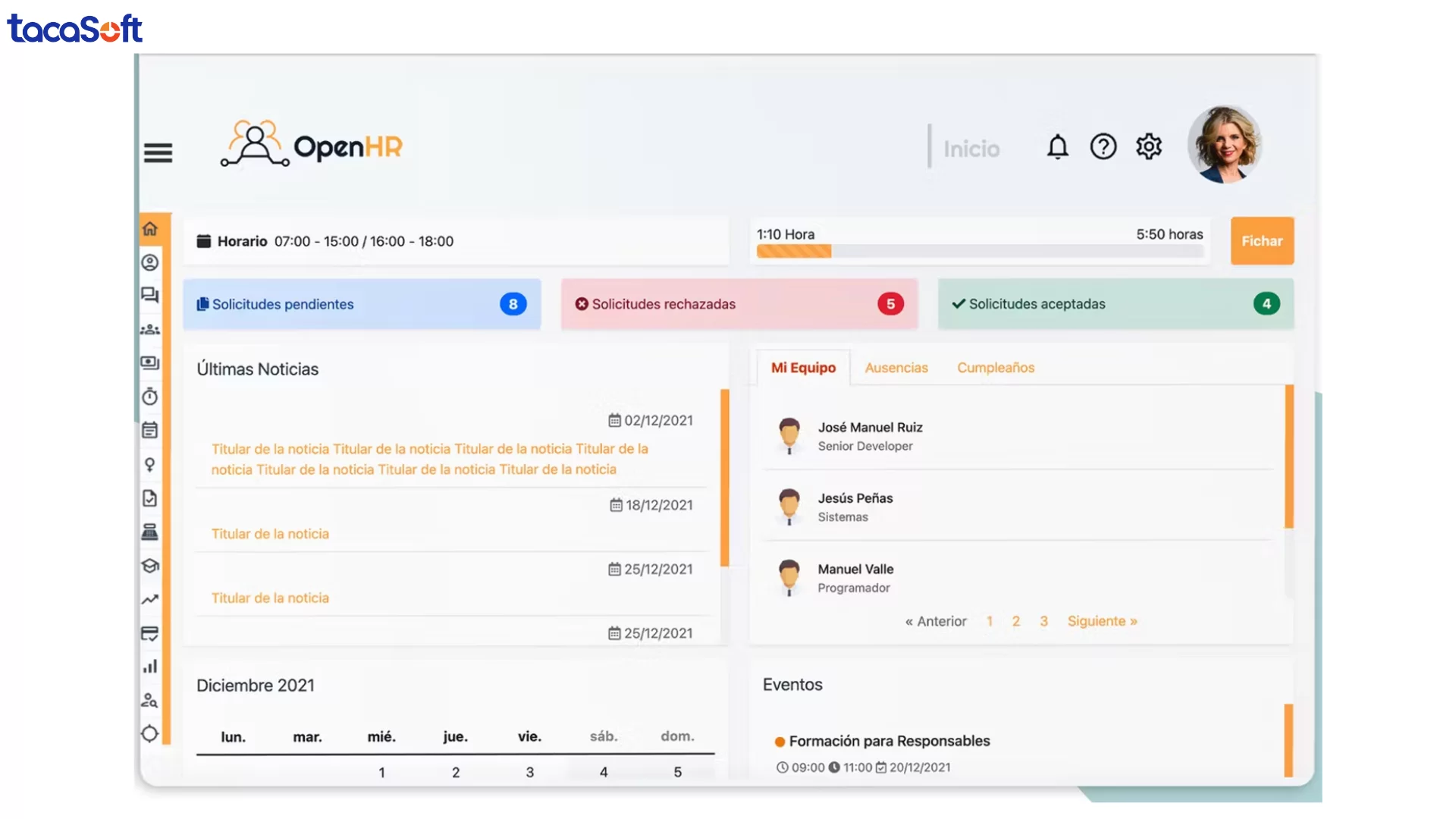 cơ sở dữ liệu quản lý nhân sự