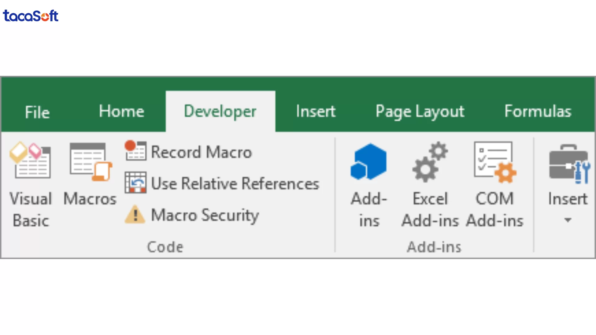 tạo báo cáo trong excel