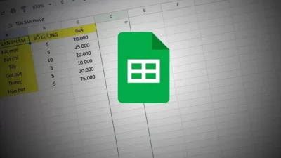 Cách tổng hợp dữ liệu từ nhiều sheet trong Google Sheet cho doanh nghiệp