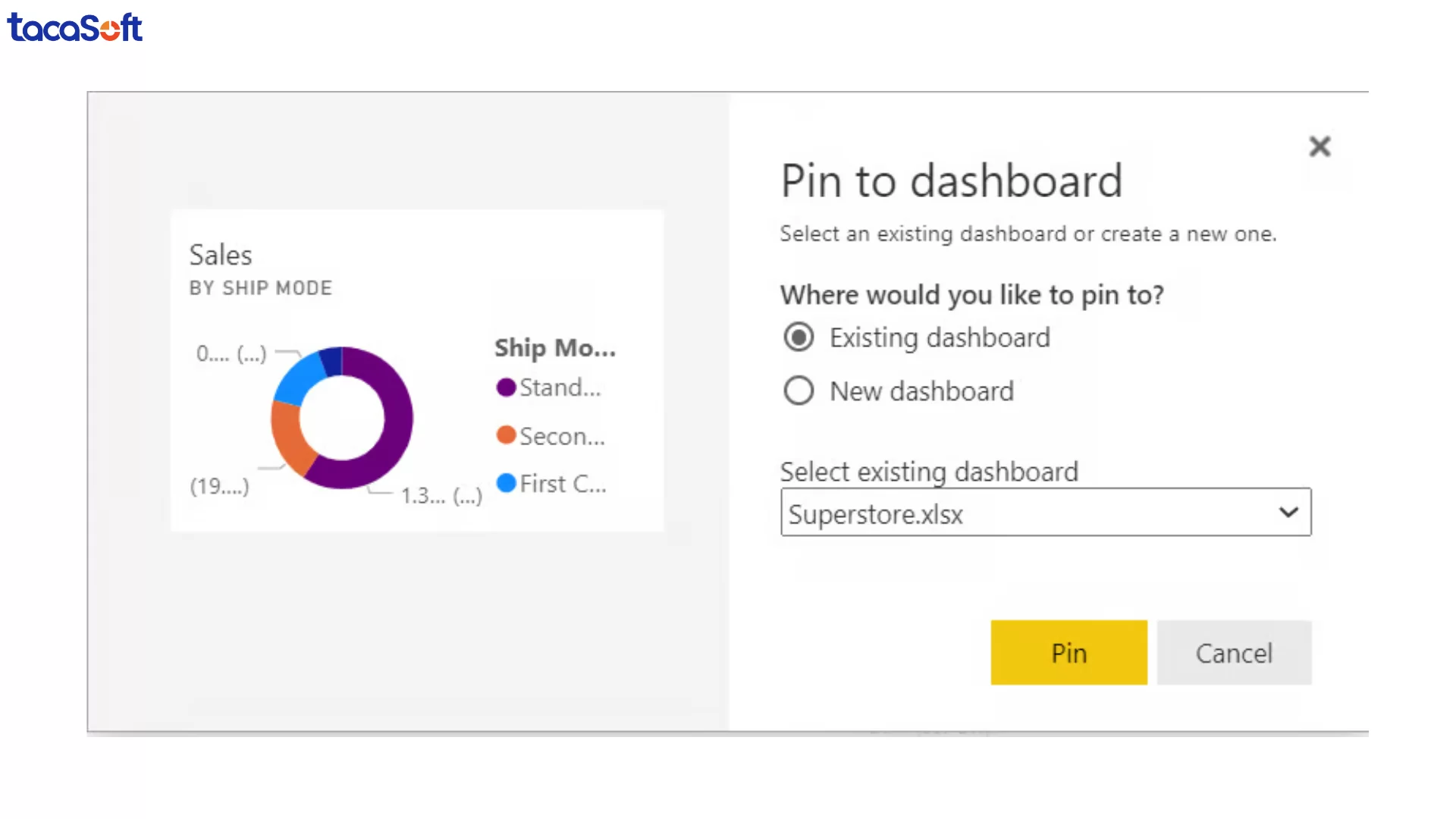 vẽ biểu đồ trong power bi