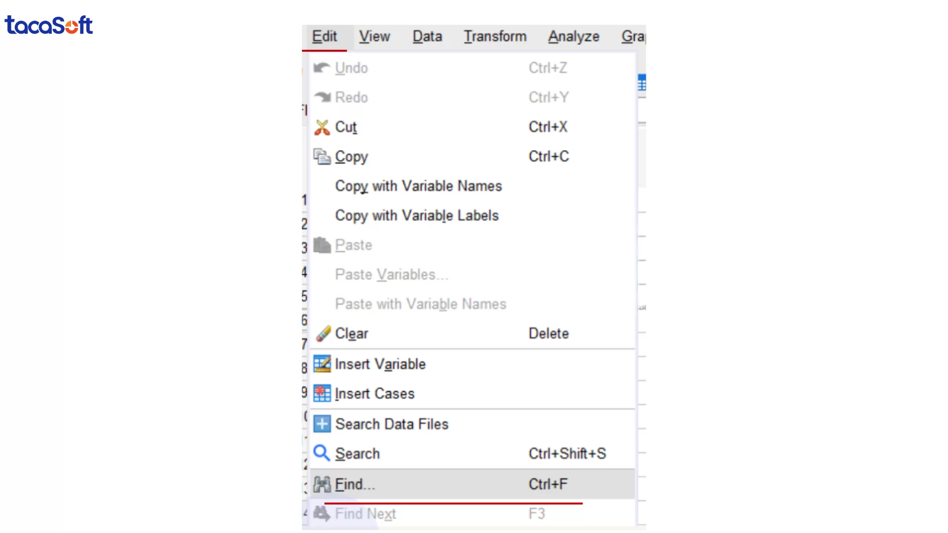 phương pháp làm sạch dữ liệu trong spss