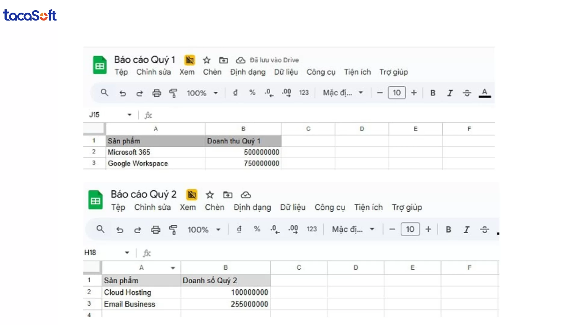 tổng hợp dữ liệu từ nhiều sheet trong google sheet