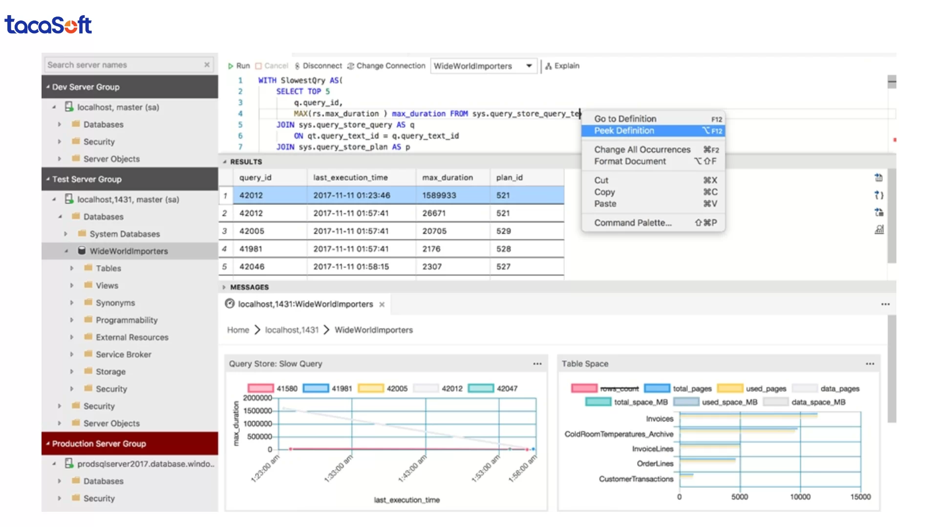 phần mềm quản lý cơ sở dữ liệu