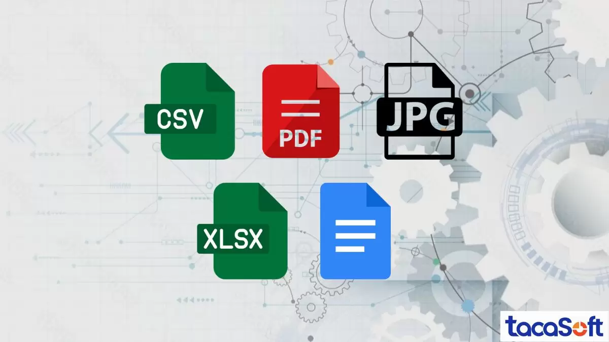 AI xử lý tốt các file văn bản, bảng tính và hình ảnh