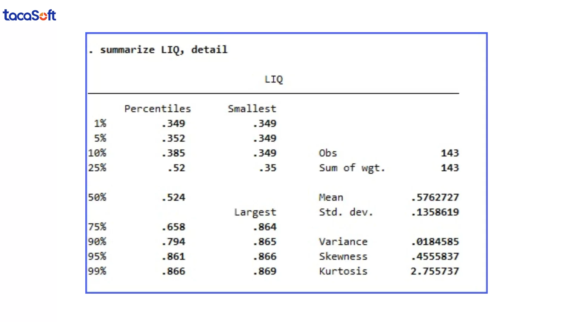 làm sạch dữ liệu trong stata