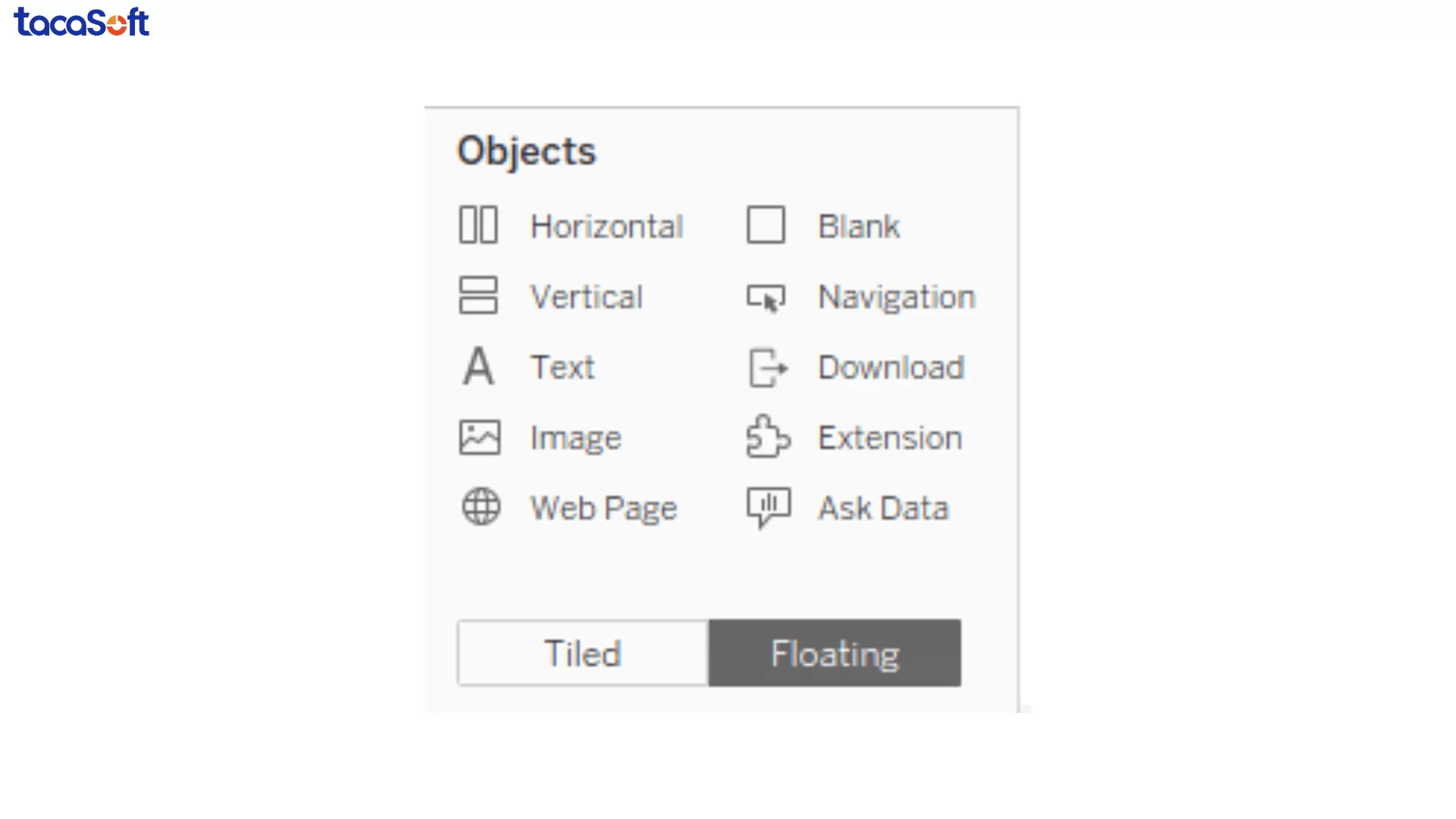 cách tạo dashboard trong tableau