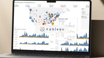 Cách tạo Dashboard trong Tableau chi tiết cho doanh nghiệp