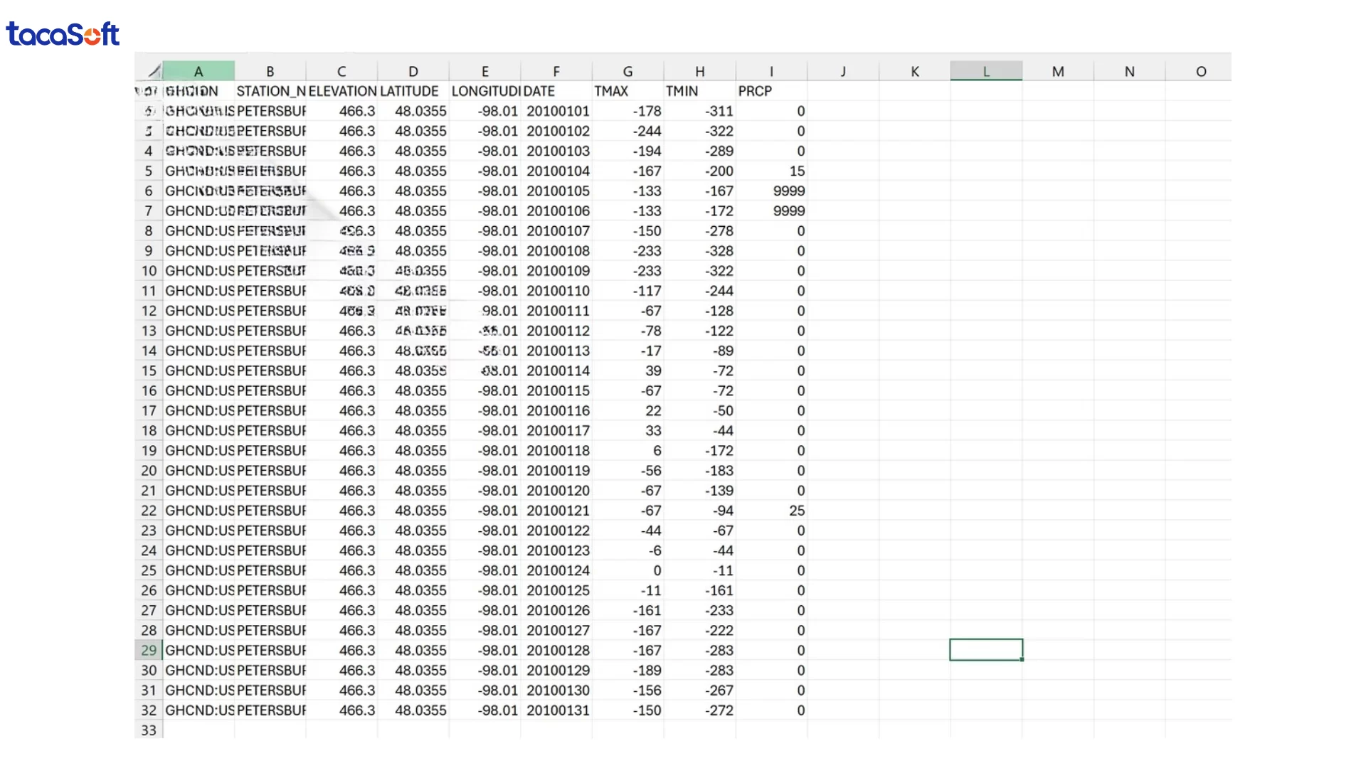 xử lý dữ liệu lớn trong excel