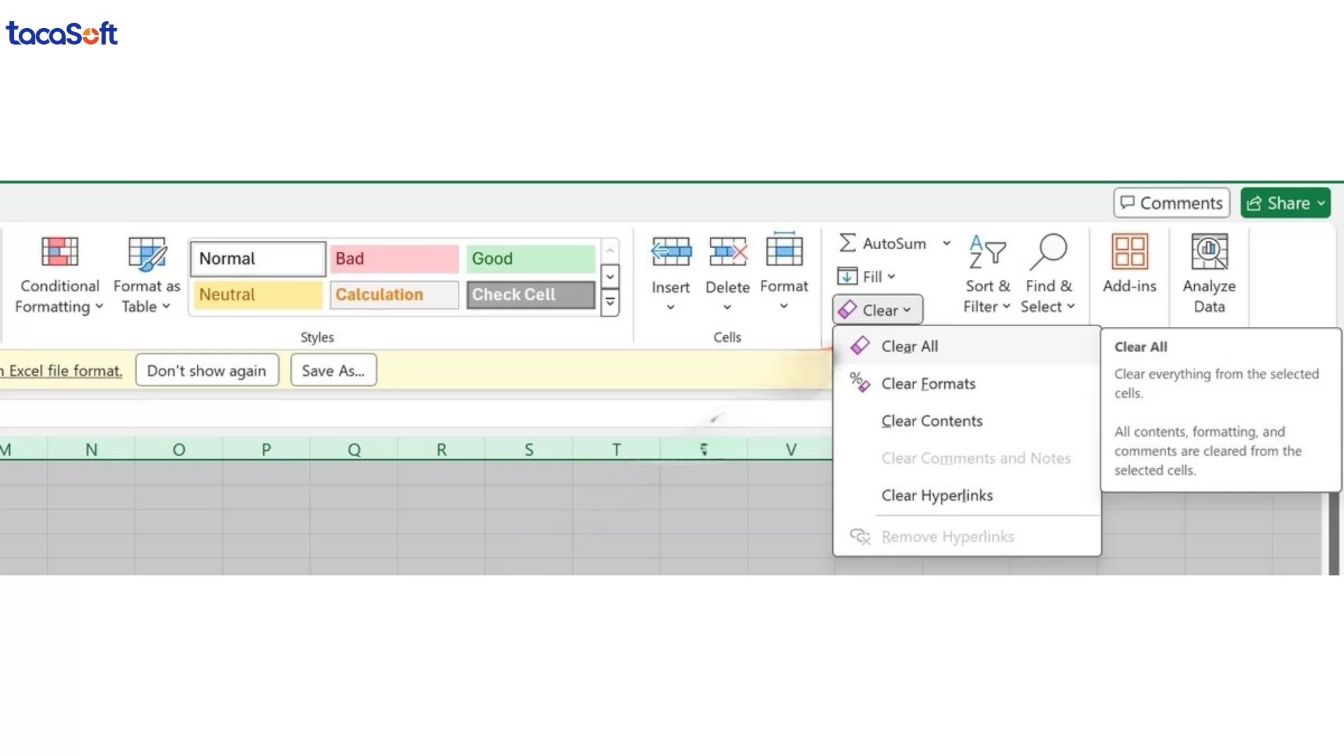 xử lý dữ liệu lớn trong excel