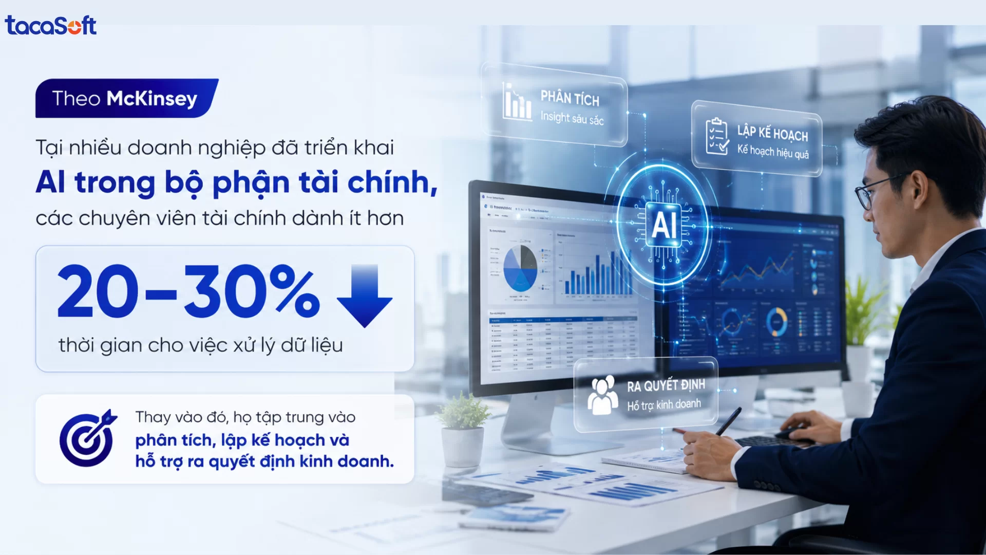 ứng dụng ai trong kế toán