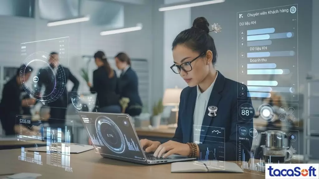 Viết Phần Mềm Quản Lý Nhân Sự | Tùy Biến Core HR & Chuẩn Hóa Luồng Việc