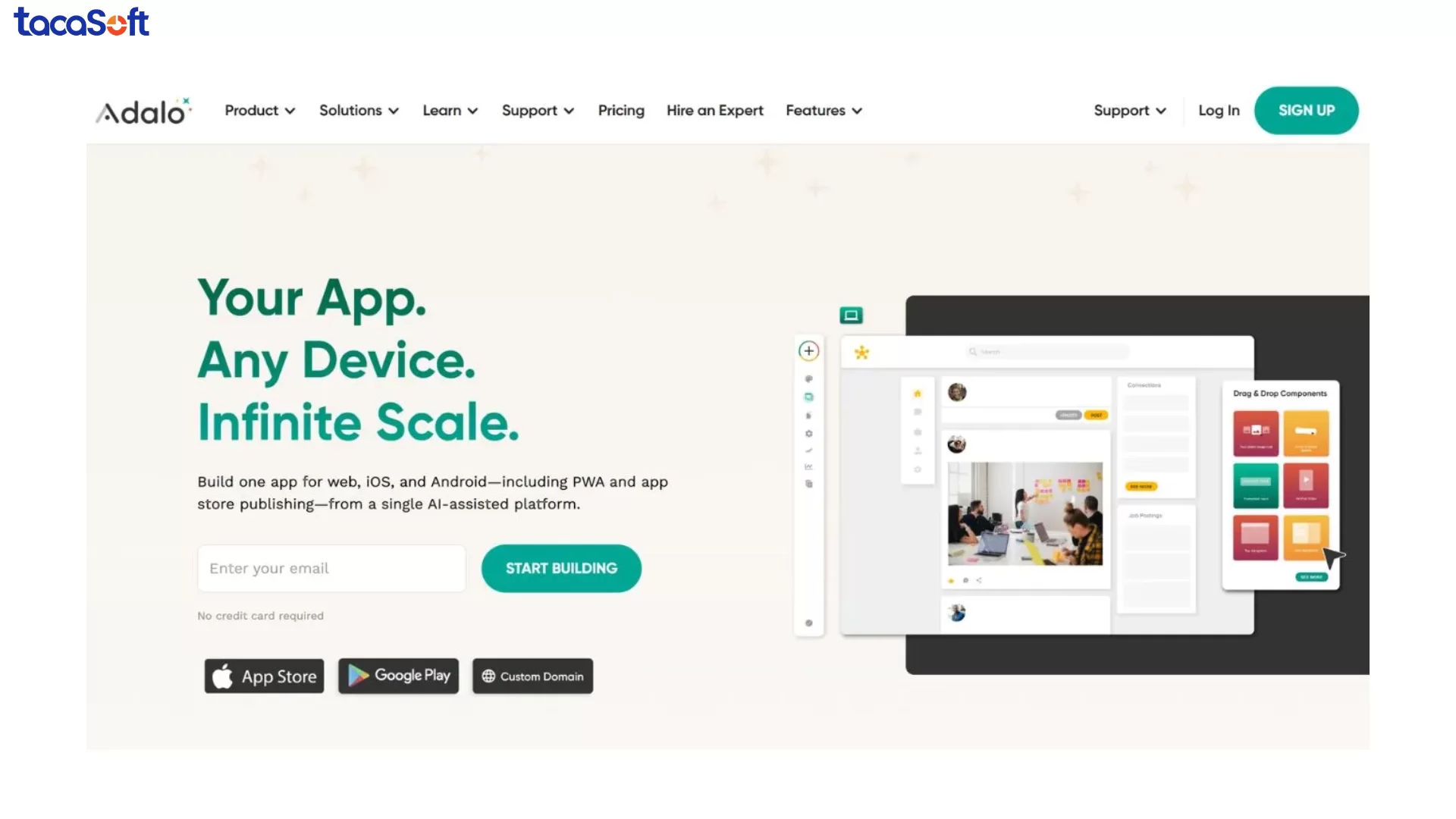 ai tạo app