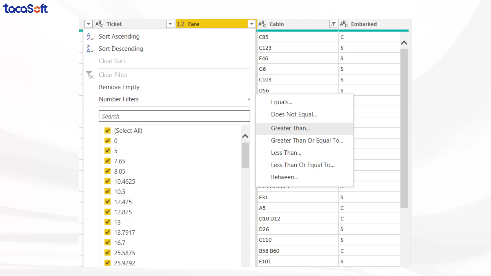 làm sạch dữ liệu với power bi
