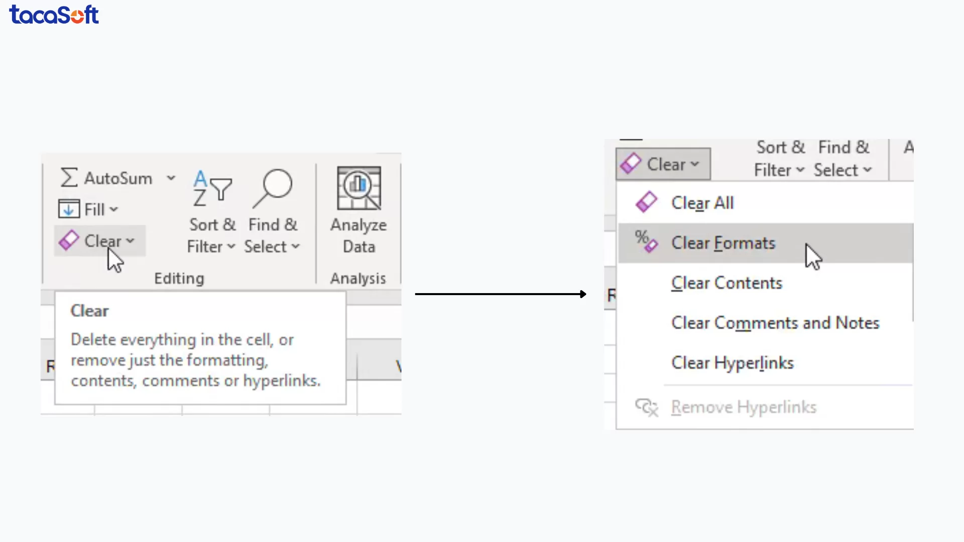 xử lý dữ liệu thô trong excel