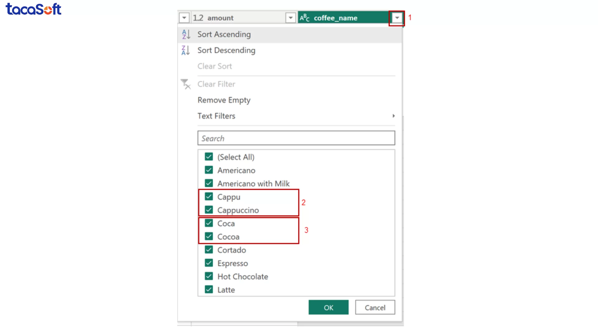 xử lý dữ liệu trong power bi