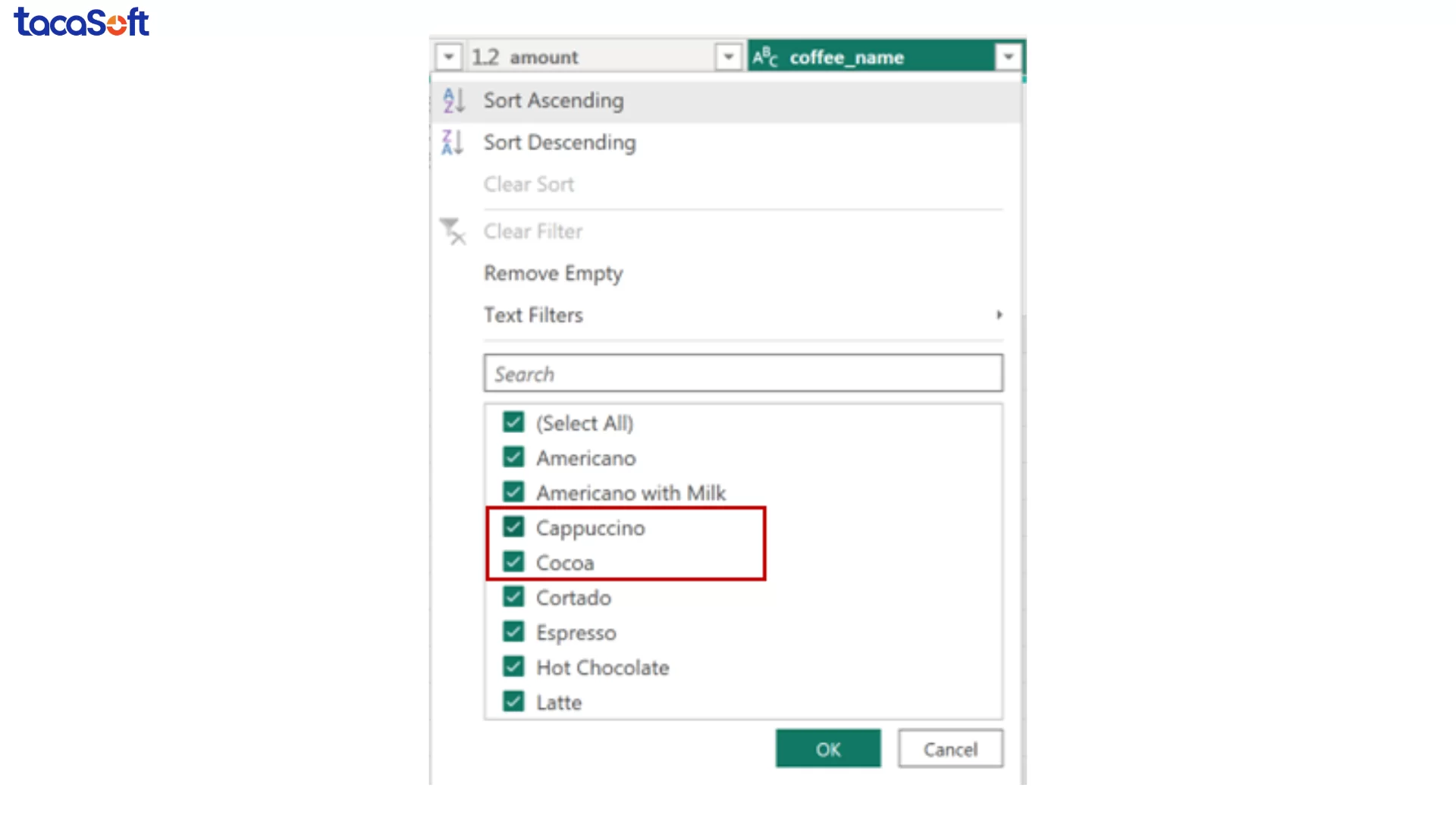 xử lý dữ liệu trong power bi