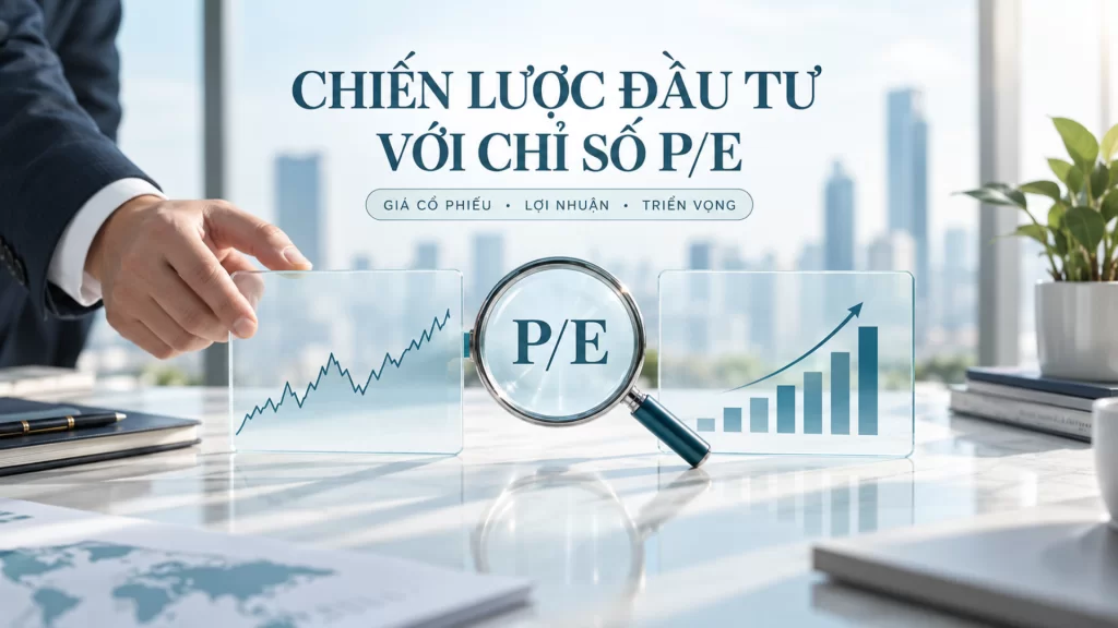 Sử dụng chỉ số P/E giúp doanh nghiệp biết đang trả giá