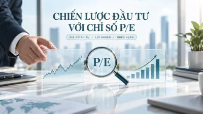 Sử dụng chỉ số P/E giúp doanh nghiệp biết đang trả giá 